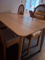 IKEA Lisabo Tafel 140x78 cm - Licht Gebruikt, Ophalen