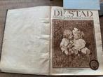 Weekblad de Stad gebonden 1928/1929, Antiek en Kunst, Antiek | Boeken en Bijbels, Ophalen of Verzenden