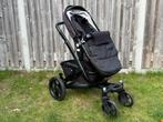 Joolz Geo 2 Brilliant Black kinderwagen + accessoires, Gebruikt, Ophalen of Verzenden, Verstelbare duwstang, Kinderwagen