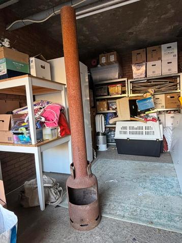 Tuinkachel / tuinhaard beschikbaar voor biedingen