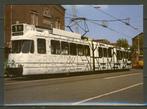 Tram 698 Lijn 1 Kunsttram Ansichtkaart Tram t-18 jdu  GVB Am, Verzamelen, Spoorwegen en Tramwegen, Ophalen of Verzenden, Zo goed als nieuw