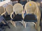 4 rotan stoelen, Ophalen, Overige kleuren, Zo goed als nieuw, X