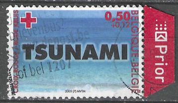 Belgie 2005 - Yvert 3341 /OBP 3367 - Tsunami-ramp 2004 (ST) beschikbaar voor biedingen