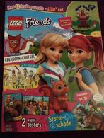 Lego friends bladen, Lego, Ophalen of Verzenden, Zo goed als nieuw, Meerdere stripboeken