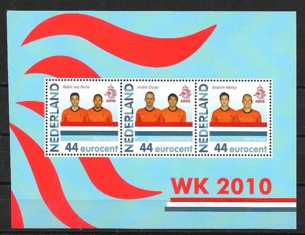 Persoonlijk velletje 26 postfris, Postzegels en Munten, Postzegels | Nederland, Ophalen of Verzenden