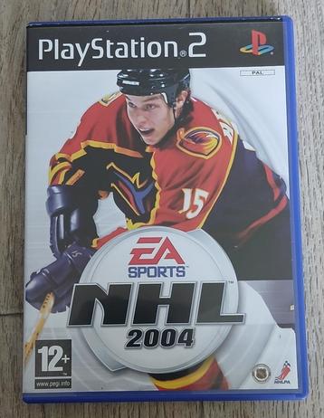 Playstation 2 NHL 2004 beschikbaar voor biedingen