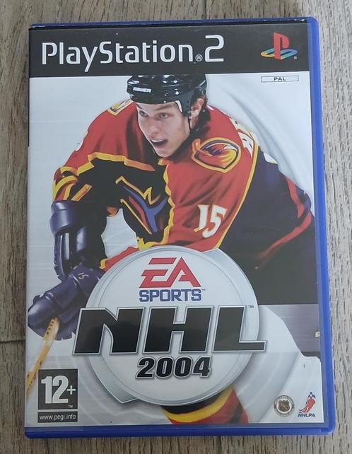 Playstation 2 NHL 2004, Sport en Fitness, IJshockey, Gebruikt, Overige typen, Ophalen of Verzenden