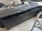 Ikea TV Meubel - Zwart, Huis en Inrichting, Woonaccessoires | Kisten, Ophalen, Kunststof, Gebruikt, 125 cm of meer