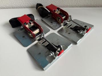 2 Bessey SVH400 span- en parketleghulpen beschikbaar voor biedingen