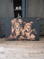 Schilderij leeuwen, Ophalen, Nieuw