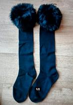 Kniekousen Mt.38, Kleding | Dames, Sokken en Kousen, Sokken en Kniesokken, Zwart, Maat 35 t/m 38, Nieuw