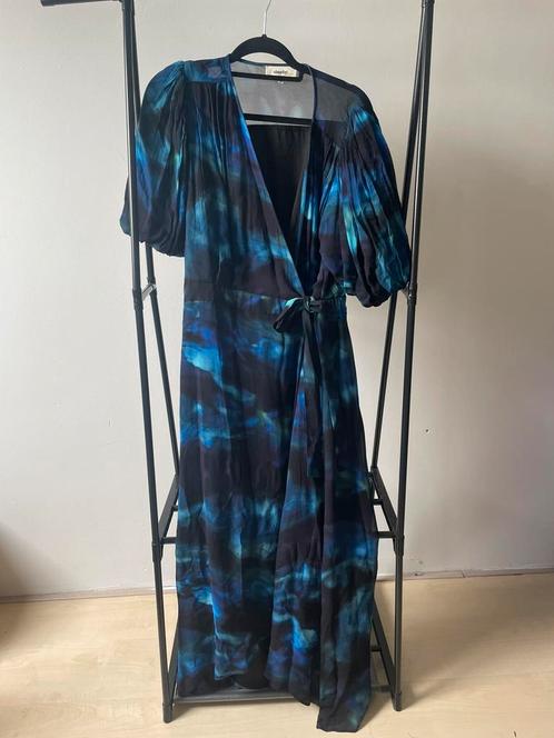 Shoeby jurk maat XL, Kleding | Dames, Jurken, Zo goed als nieuw, Maat 46/48 (XL) of groter, Blauw, Onder de knie, Verzenden