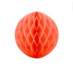 9 Oranje Honeycombs - Feest Versiering - Nieuw, Ophalen of Verzenden