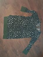 Groene ZOSO jurk met print - Maat M, Kleding | Dames, Jurken, Maat 38/40 (M), ZOSO, Ophalen of Verzenden, Zo goed als nieuw