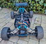 Carson 1/5 Dirt Attack DMAX XXL 4WD 6S RTR 4 x set 6S LIPO, Elektro, Auto offroad, Ophalen of Verzenden, Zo goed als nieuw