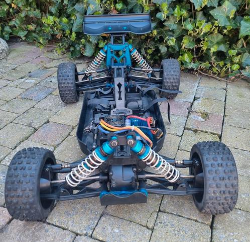 Carson 1/5 Dirt Attack DMAX XXL 4WD 6S RTR 4 x set 6S LIPO, Hobby en Vrije tijd, Modelbouw | Radiografisch | Auto's, Zo goed als nieuw