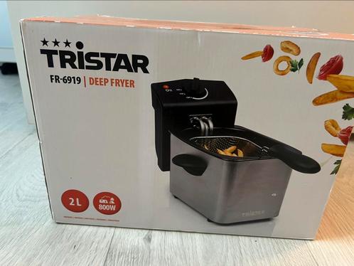 Tristar FR-6919 Friteuse. Frituurpan camping., Witgoed en Apparatuur, Frituurpannen, Zo goed als nieuw, Uitneembare binnenpan