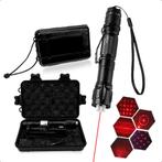 Laserpen Rood - Klasse II - Oplaadbaar - Inclusief Case, Verzenden, Nieuw, Laser