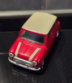 Miniatuur Mini 1:43 - Rood/lichtgrijs Solido, Hobby en Vrije tijd, Ophalen of Verzenden, Auto