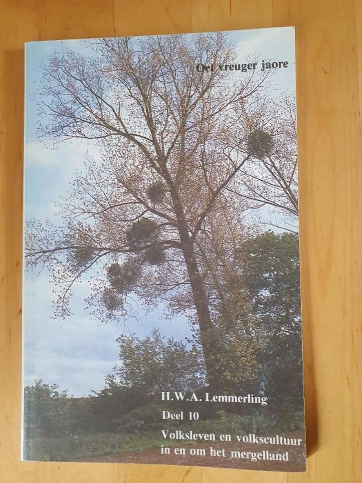 Oet vreuger jaore  van H.W.A. Lemmerling  - L, Boeken, Geschiedenis | Stad en Regio, Zo goed als nieuw, Ophalen of Verzenden