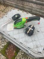 Florabest Accu Grastrimmer - Perfect voor kleine tuinen!, Ophalen, Gebruikt, Accu