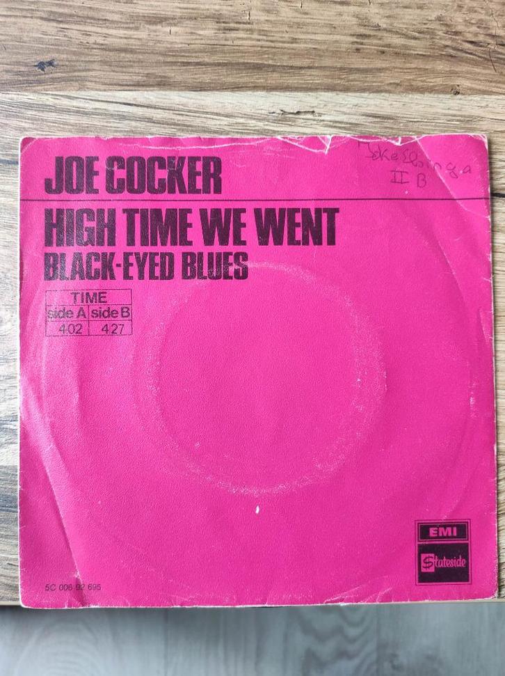 625 - Joe Cocker, Cd's en Dvd's, Vinyl Singles, Gebruikt, Single, Pop, 7 inch, Verzenden