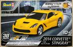 Revell 1:25 chevrolet corvette stingray 2014 NIEUW, 1:50 of kleiner, Auto, Revell, Nieuw