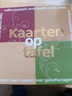 Kaarten op tafel, Ophalen of Verzenden