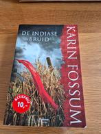 De Indiase Bruid - Karin Fossum, Ophalen, Gelezen, Karin Fossum, Scandinavië