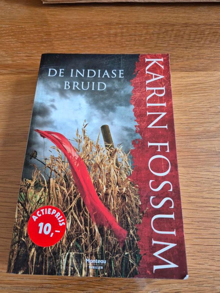 De Indiase Bruid - Karin Fossum, Boeken, Thrillers, Gelezen, Scandinavië, Ophalen