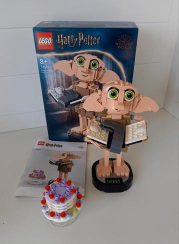 Lego harry Potter set 76421 Dobby the house elf beschikbaar voor biedingen