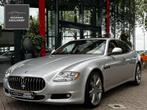 Maserati Quattroporte 4.7 S | 20 inch | Stoelverwarming | Sc, Auto's, Maserati, Te koop, Zilver of Grijs, Geïmporteerd, 5 stoelen