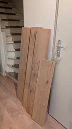 Geschaafde Eiken houten planken 195x1250x20mm, Ophalen, Minder dan 25 mm, Eiken, Plank