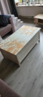 0727 woonkamer tafel kist 110x60x42 cm, Huis en Inrichting, Tafels | Salontafels, Ophalen, 50 tot 100 cm, 50 tot 100 cm, Minder dan 50 cm