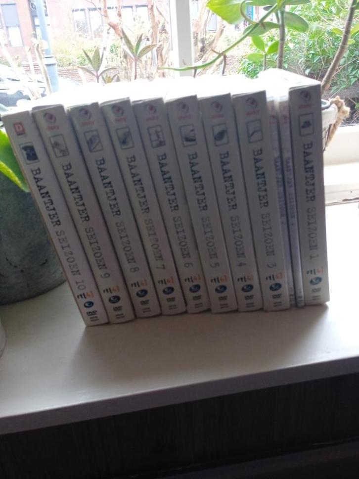 Baantjer Serie DVD Box, Cd's en Dvd's, Dvd's | Tv en Series, Zo goed als nieuw, Overige genres, Boxset, Vanaf 12 jaar, Ophalen of Verzenden