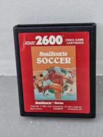 Atari 2600 RealSports Soccer, Gebruikt, 2 spelers, Eén computer, Ophalen of Verzenden