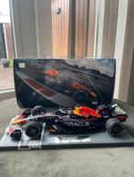 Max Verstappen auto 1:18 2022 Miami GP Ed 86, Verzamelen, Automerken, Motoren en Formule 1, Ophalen of Verzenden, Zo goed als nieuw