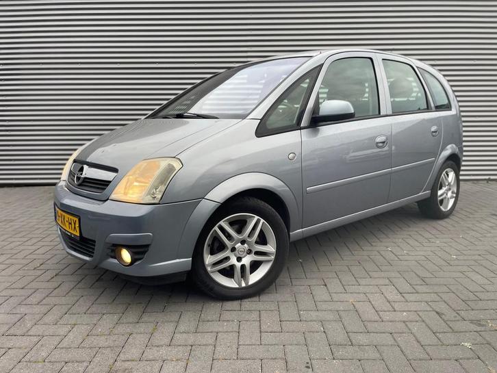 Opel Meriva 1.6-16V Temptation 2007 met slechts 56000 km !, Auto's, Opel, Bedrijf, Te koop, Meriva, ABS, Airbags, Airconditioning