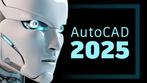 Autocad 2025, Computers en Software, Ontwerp- en Bewerkingssoftware, Ophalen of Verzenden, Zo goed als nieuw, Windows