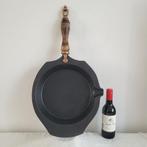 Goebel gietijzer emaille koekenpan skillet braadpan pan, Huis en Inrichting, Keuken | Potten en Pannen, Gebruikt, Ophalen of Verzenden