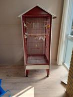 Vogel kooi te koop!, Dieren en Toebehoren, Vogels | Hokken en Kooien, Ophalen, Gebruikt, Metaal, Vogelkooi