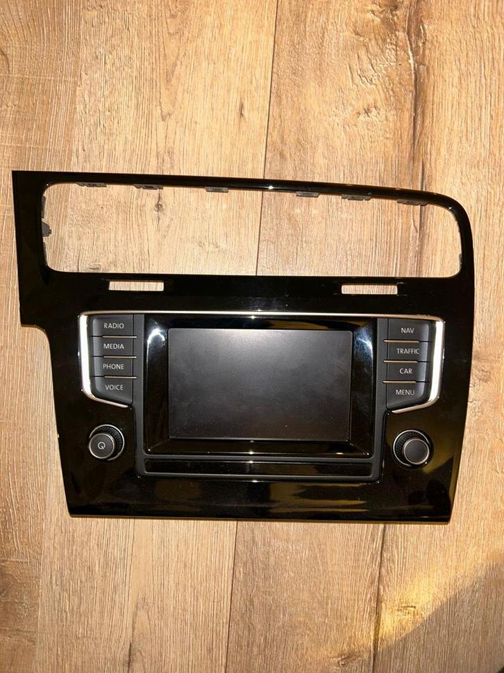 Volkswagen Golf 7 Multimedia Systeem scherm, Auto diversen, Autoradio's, Zo goed als nieuw, Ophalen of Verzenden
