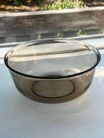 Arcoroc Rookglazen Schaal - 18cm, Antiek en Kunst, Ophalen of Verzenden