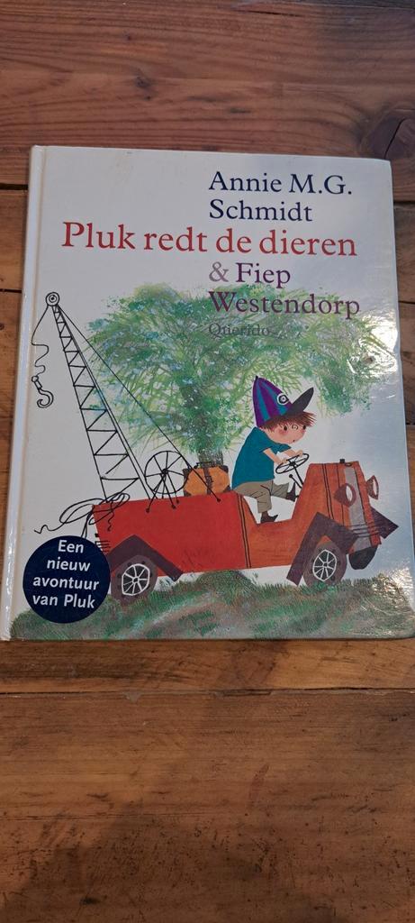 Annie M.G. Schmidt - Pluk redt de dieren, Boeken, Kinderboeken | Jeugd | onder 10 jaar, Zo goed als nieuw, Fictie algemeen, Ophalen of Verzenden