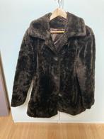 Vastenavond ‘nep’bontjasje, Ophalen of Verzenden, Gedragen, Maat 38/40 (M), Bruin