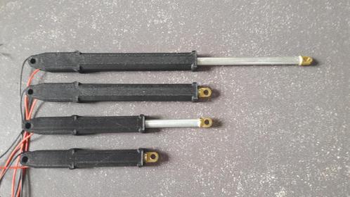 6V DC lineaire uitschuifbare spindel actuator 45mm 90mm 5kg, Hobby en Vrije tijd, Modelbouw | Radiografisch | Auto's, Nieuw, Onderdeel