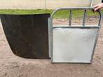 Ifor Williams tussenschot, achterklep, onderdelen!, Dieren en Toebehoren, Paarden en Pony's | Trailers en Aanhangwagens, Ophalen