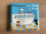 Badboekje: Badderen met Pim & Pom, Ophalen of Verzenden, Gebruikt