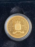 Gouden (999/1000) Antilliaanse 100 gulden 1/4 troy ounce, Setje, Goud, Overige waardes, Ophalen of Verzenden