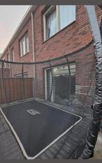 Rechthoekige trampoline, Kinderen en Baby's, Speelgoed | Buiten | Trampolines, Ophalen, Zo goed als nieuw